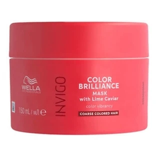Mascarilla Wella Invigo Color Brilliance para cabello grueso, 150 ml