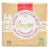 La Corvette Bio-Mildseife mit Granatapfel und Sheabutter, 100 g