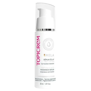 Topicrem MELA: Suero iluminador y antimanchas, 30 ml