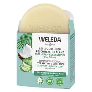 Champú sólido hidratante y abrillantador de Weleda, 50 g