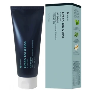Jkosmec All Bright Green Tea & BHA Exfoliating Gel 180 ml