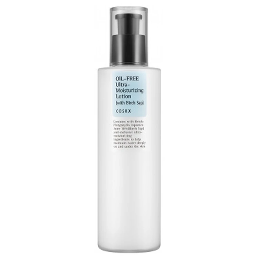 Loción ultra hidratante sin aceite de Cosrx, 100 ml