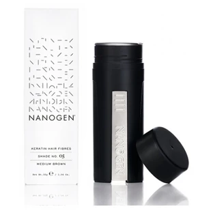 Nanogen-Nanofasern 30 g / Mittelbraun