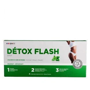 Eafit Détox Flash Shot 7 Shots