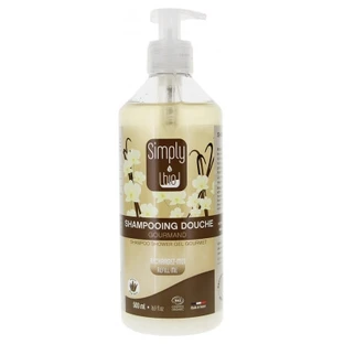 Simply Bio Biologische Verwen-shampoo & douchegel 500 ml