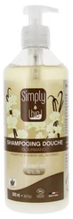 Champú y gel de baño «Indulgent» de Simply Bio Organic, 500 ml
