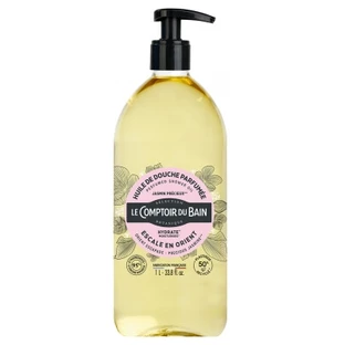 Le Comptoir du Bain Scented Shower Oil "Escale en Orient" 1 L