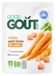 Good Goût: zanahorias y pollo de corral, para bebés a partir de los 6 meses, ecológico, 190 g