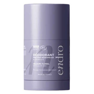 Endro 48-uurs Pro-Age Menopauze Deodorantstick, Organic Floral Velvet, 50 g