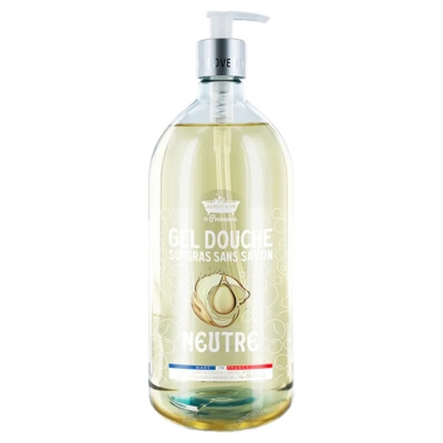 Les Petits Bains de Provence Neutral Marseille Soap 1 L
