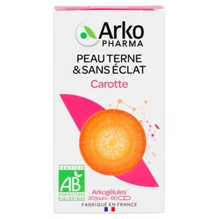 Arkopharma Arkogélules Organic Carrot 80 Capsules