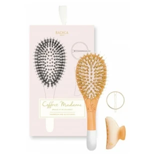 Bachca "Madame" Gift Set: Boar Bristle Brush & Accessories