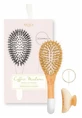 Bachca "Madame" Gift Set: Boar Bristle Brush &amp; Accessories