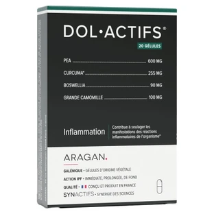 Aragan Synactifs DolActifs 20 Capsules