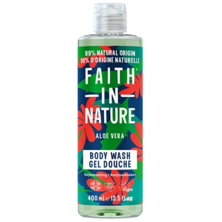 Faith In Nature Aloe Vera Duschgel 400 ml