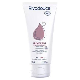 Rivadouce Organic Foot Cream 100 ml