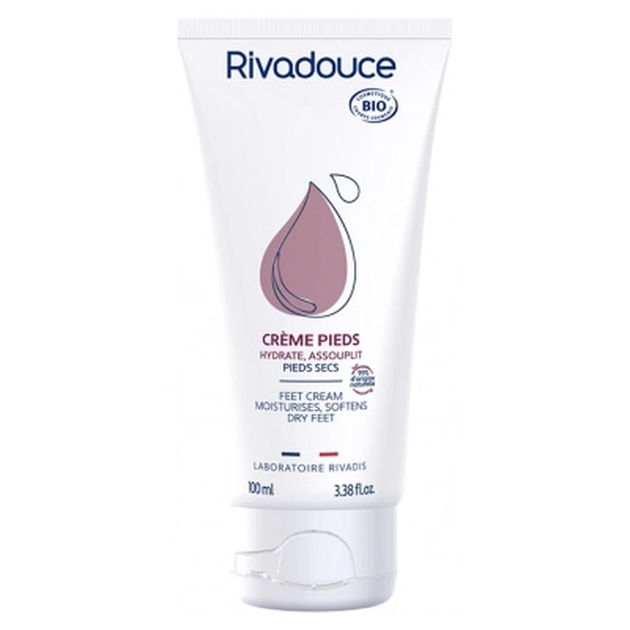 Rivadouce Organic Foot Cream 100 ml