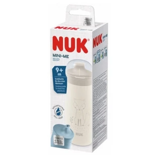 NUK Mini Me Sip 9 Months and Up Stainless Steel