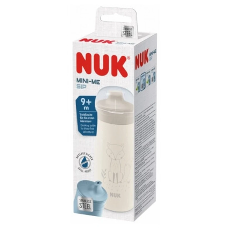 NUK Mini Me Sip 9 Months and Up Stainless Steel