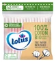Lotus Bâtonnets Coton Bio 160 Pièces