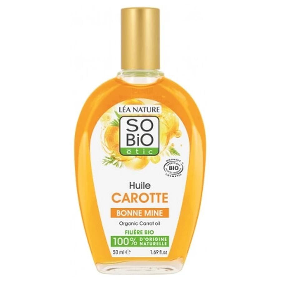 Léa Nature SO BIO étic Organic Carrot Oil 50 ml