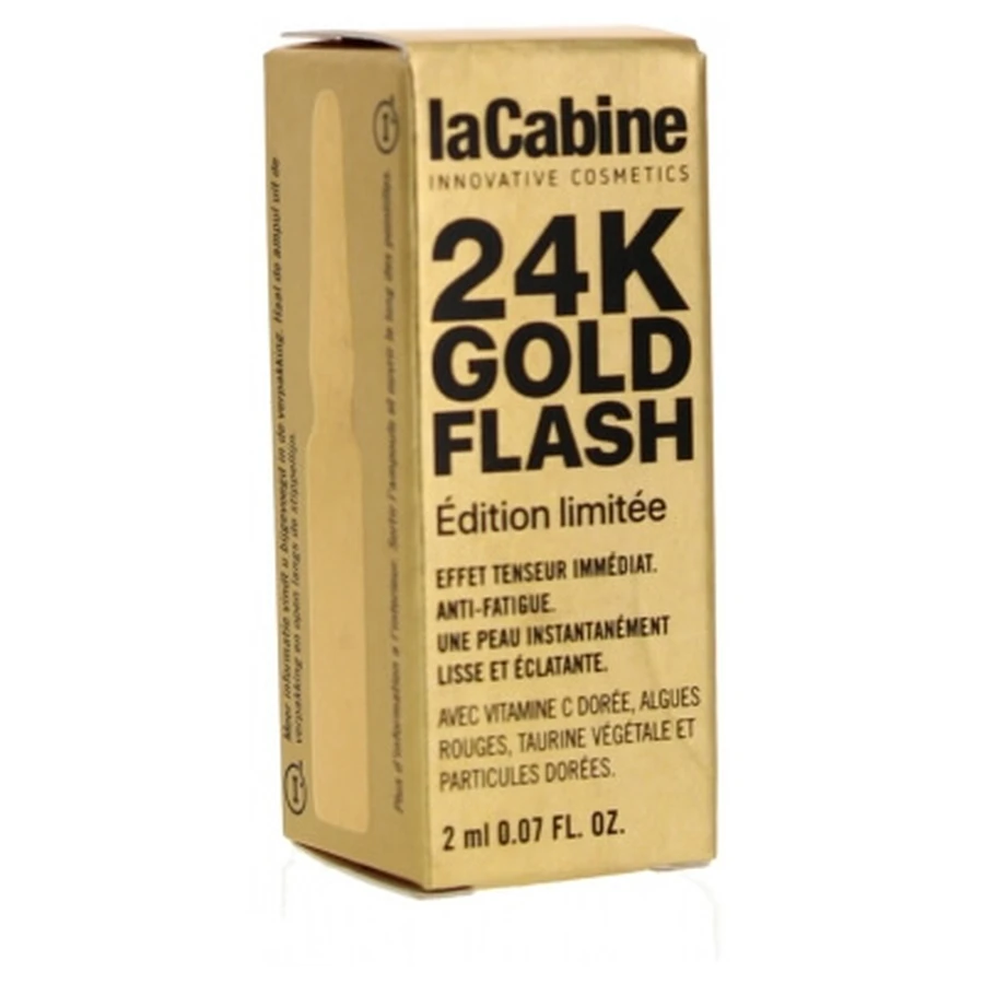 laCabine 24K Gold Flash Édition Limitée 1 Ampoule