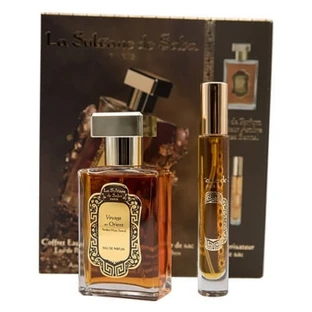 La Sultane de Saba Amber, Moschus, Sandelholz Eau de Parfum Geschenkset