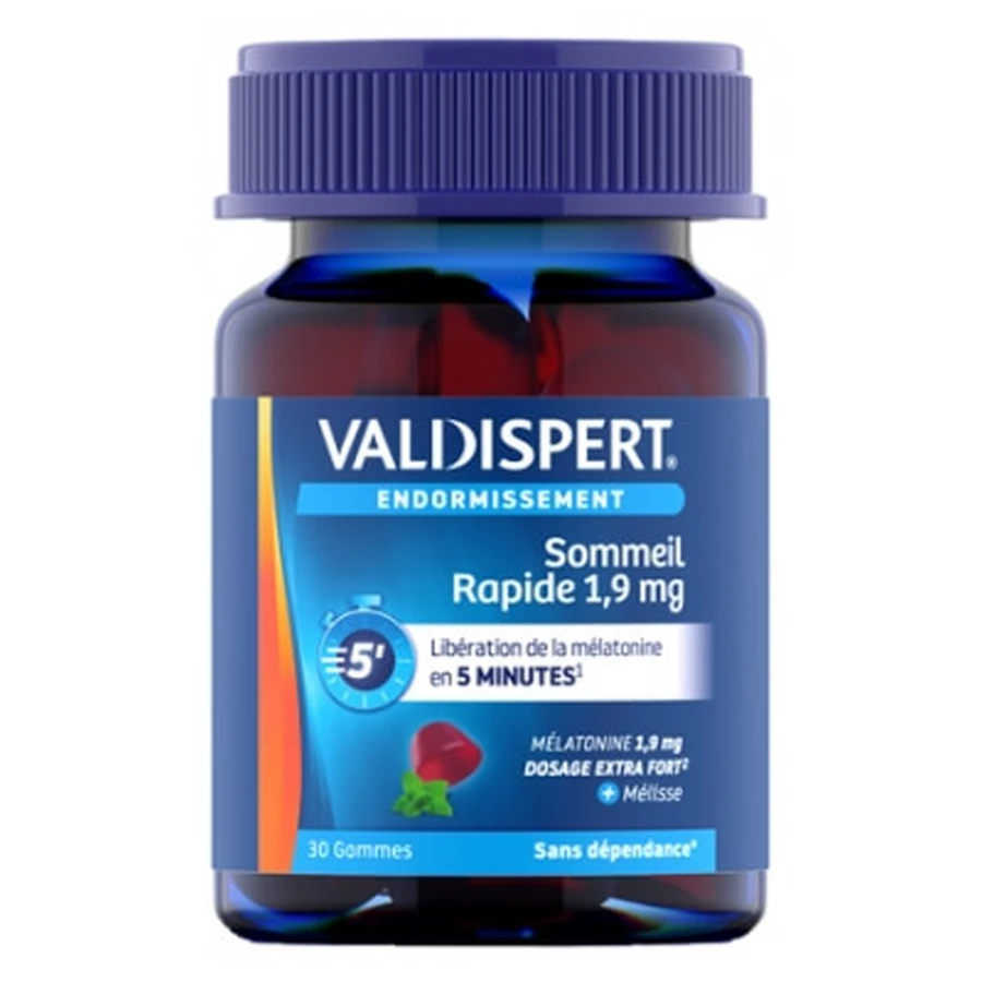 Valdispert Quick Sleep 1,9 mg, 30 gummies