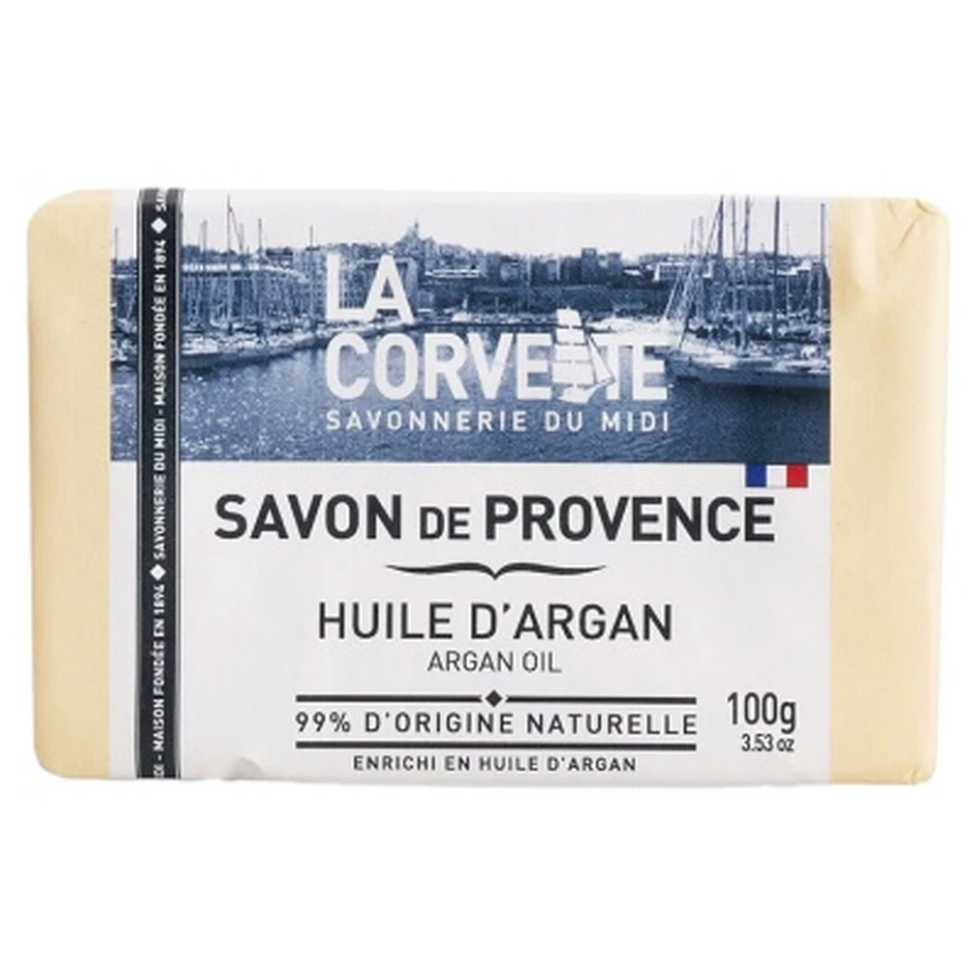 La Corvette Savon de Provence Argan Oil 100 g