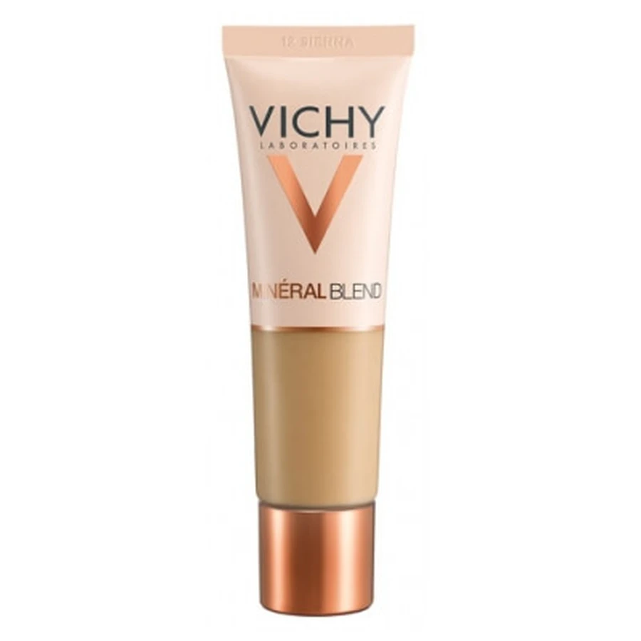 Vichy Minéralblend Feuchtigkeitsspendende Foundation, frischer Teint, 16 Stunden Halt, 30 ml