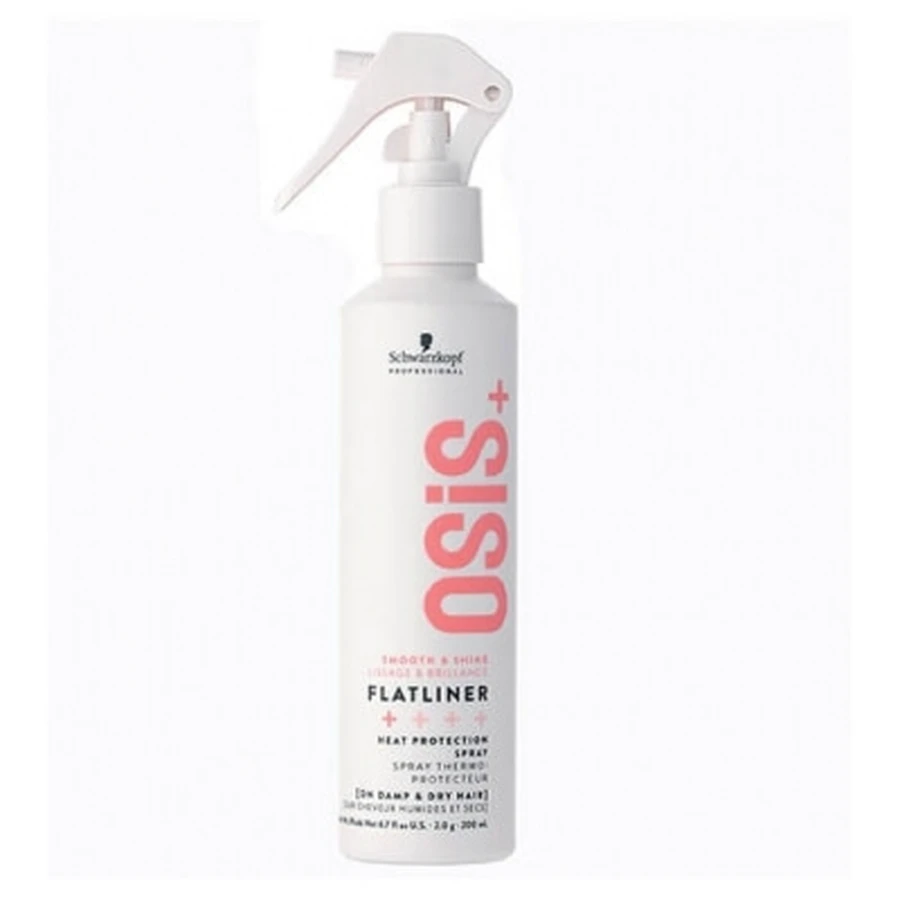 Schwarzkopf Professional Schwarzkopf OSIS+ Flatliner Hittebeschermingsspray Schwarzkopf Pro