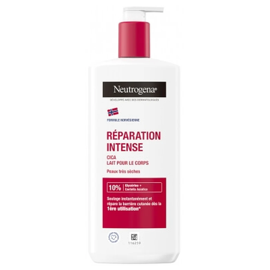 Neutrogena Réparation Intense Lait Corps 400 ml