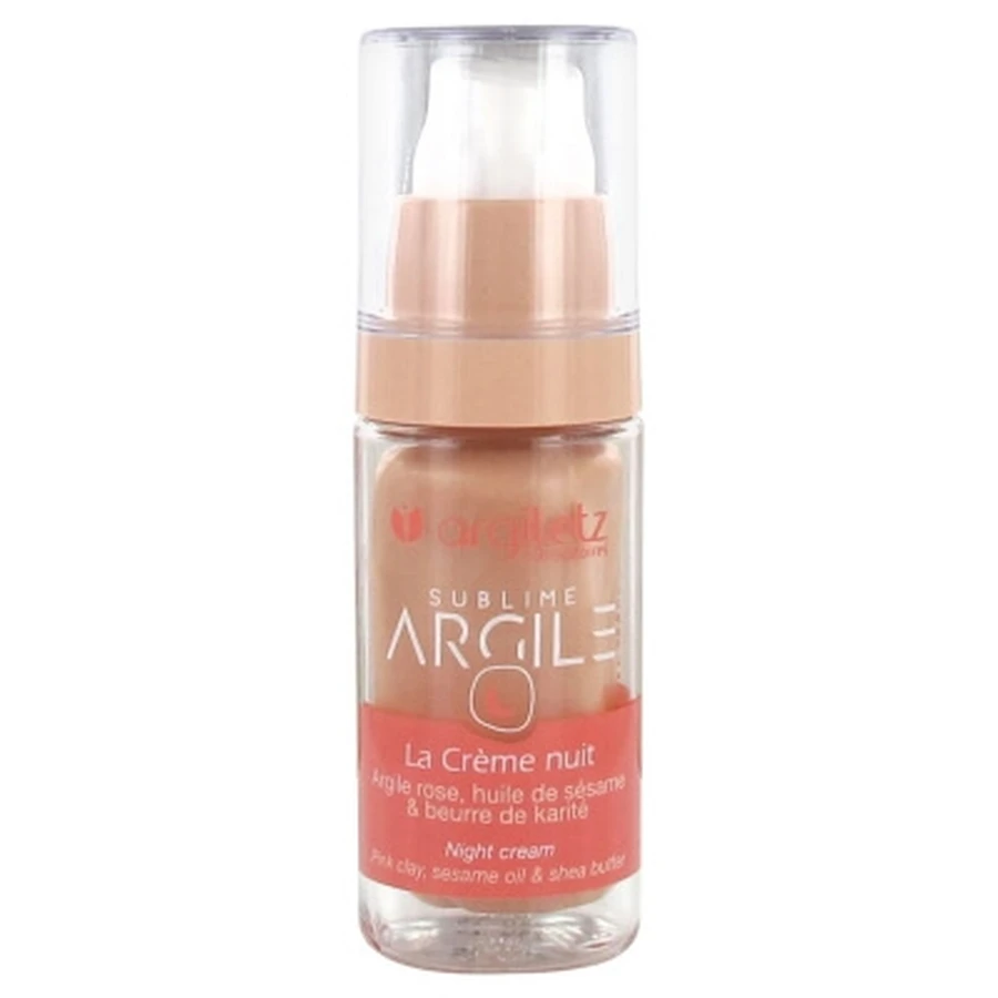 Argiletz Sublime Argile, crema de noche, 30 ml
