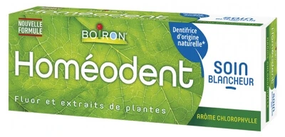Boiron Homéodent Whitening Treatment with Chlorophyll 75 ml
