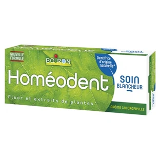 Boiron Homéodent: tratamiento blanqueador con clorofila, 75 ml
