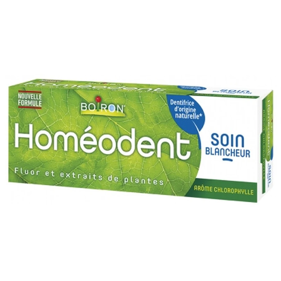 Boiron Homéodent: tratamiento blanqueador con clorofila, 75 ml