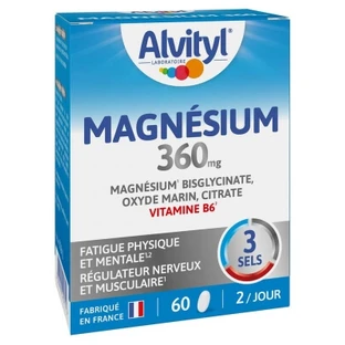 Alvityl Magnesium 360 mg, 60 tabletten