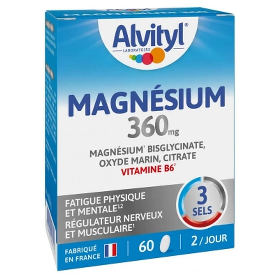 Alvityl Magnesium 360 mg, 60 Tablets