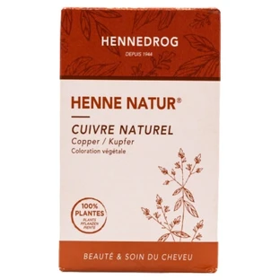 Hennedrog Natuurlijke Koperkleurige Henna 90 g