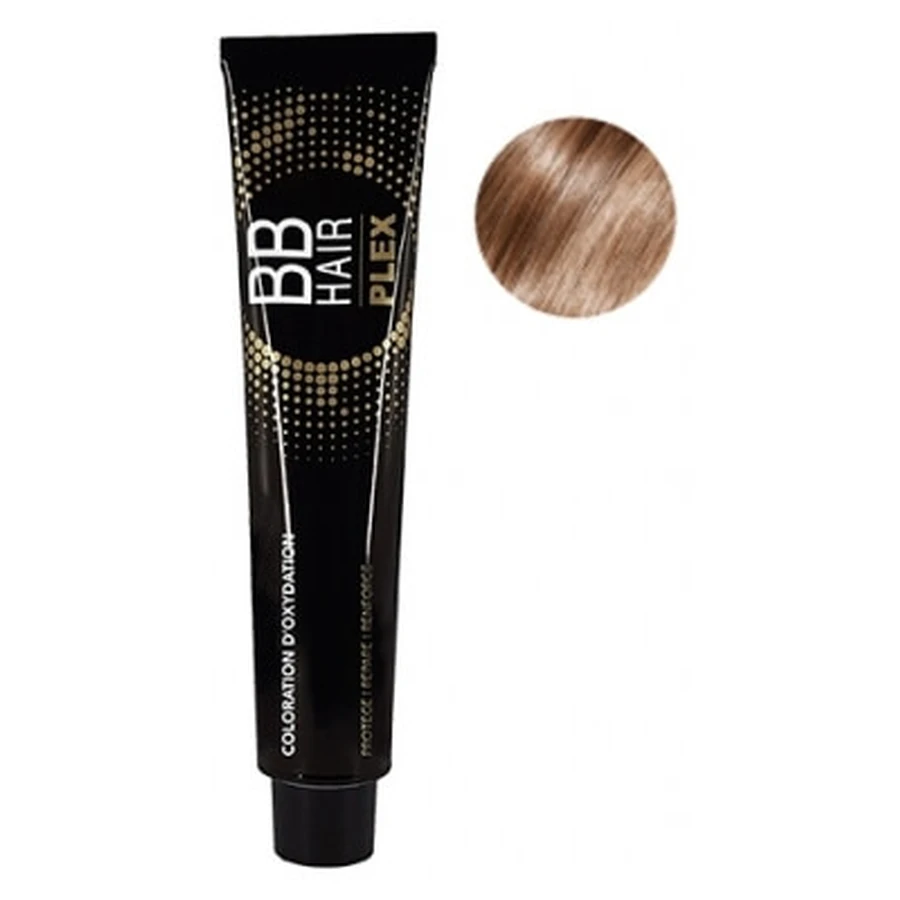 BBHair Plex Generic Color Nr. 9.32 Sehr helles Goldblond mit schillernden Strähnchen
