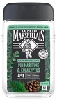 Le Petit Marseillais, gel de ducha refrescante 4 en 1 con pino marítimo y eucalipto, 250 ml