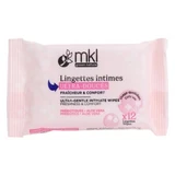 Salviettine intime ultra-delicate MKL Green Nature, 12 salviettine