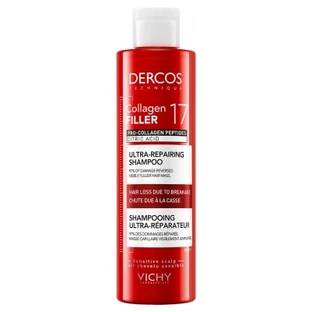 Vichy Dercos Collagen Filler 17 Ultra-Repairing Shampoo 200 ml