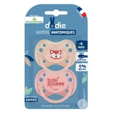 Dodie 2 Anatomical Silicone Pacifiers +6 Months