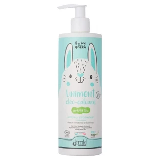MKL Green Nature Baby Green Liniment Oléo-Calcaire Bio 400 ml