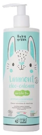 MKL Green Nature Baby Green Bio-Liniment mit Öl und Limette 400 ml