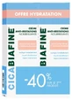 Crema nutritiva antiirritante CicaBiafine, paquete de 2 (200 ml cada una)