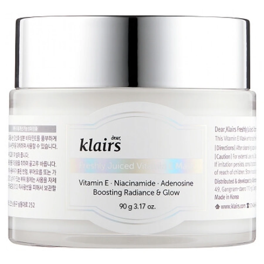 Klairs Freshly Juiced Vitamin E Mask 90 g