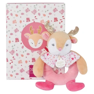 Doudou et Compagnie Eléa het rendier Doudou-rammelaar