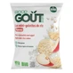 Good Goût Organic Apple Mini Rice Cakes, For Ages 10 Months and Up, 40 g